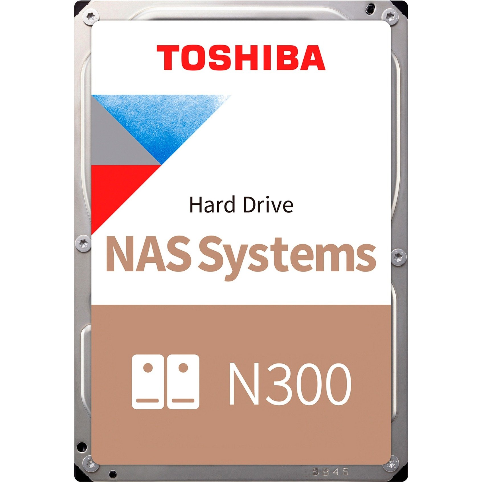 N300 6 TB, Festplatte von Toshiba