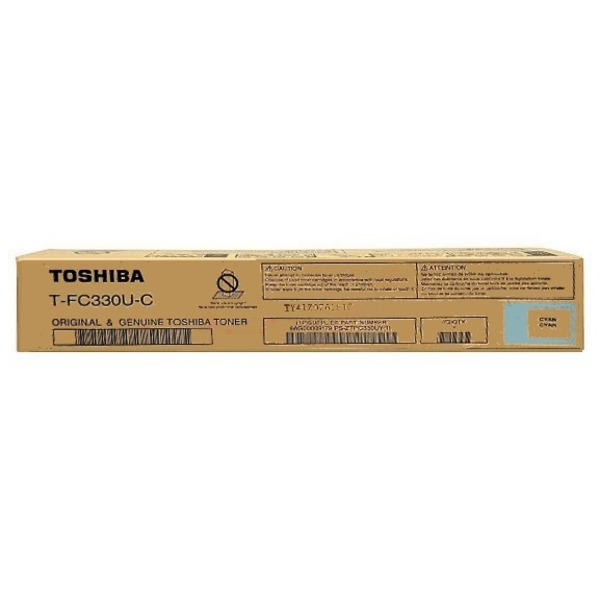 Original Toshiba 6AG00009130 / TFC330UC Toner cyan von Toshiba