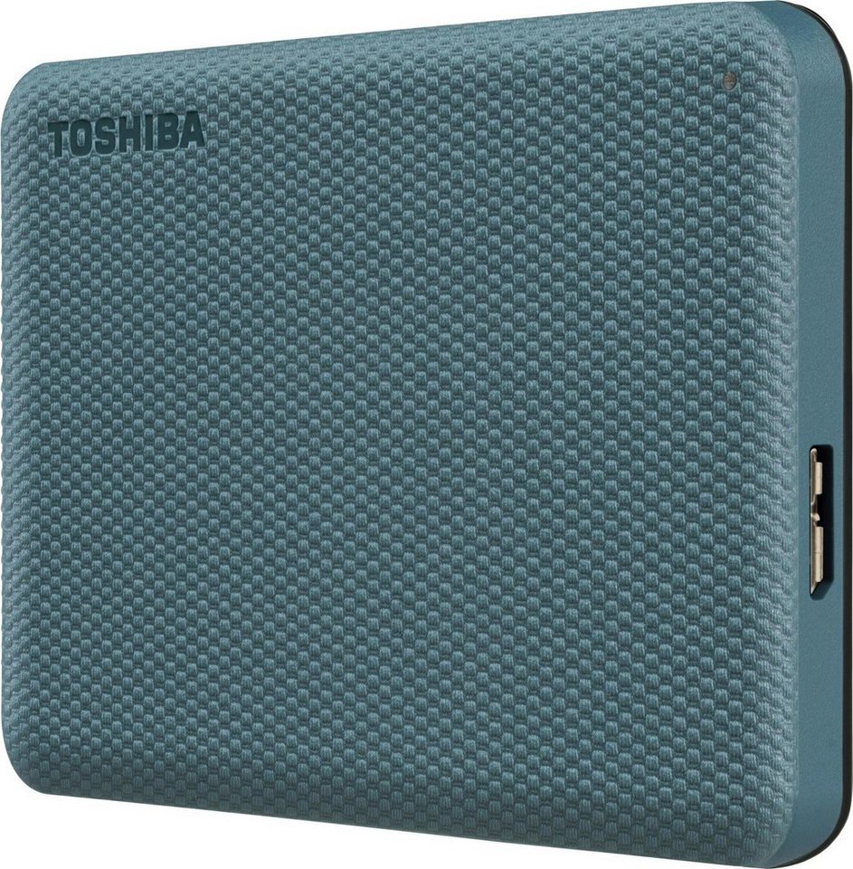 Toshiba Canvio Advance 1TB Green 2020 externe HDD-Festplatte (1 TB) 5000 MB/S Lesegeschwindigkeit, 5000 MB/S Schreibgeschwindigkeit von Toshiba