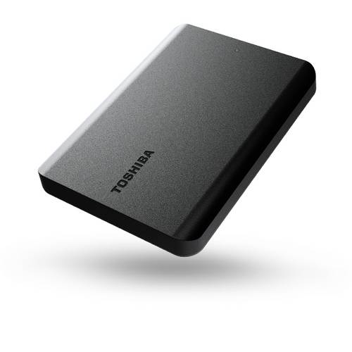 Toshiba Canvio Basics 4TB Externe Festplatte 6.35cm (2.5 Zoll) USB 3.2 Gen 1 Schwarz HDTB540EK3CA von Toshiba