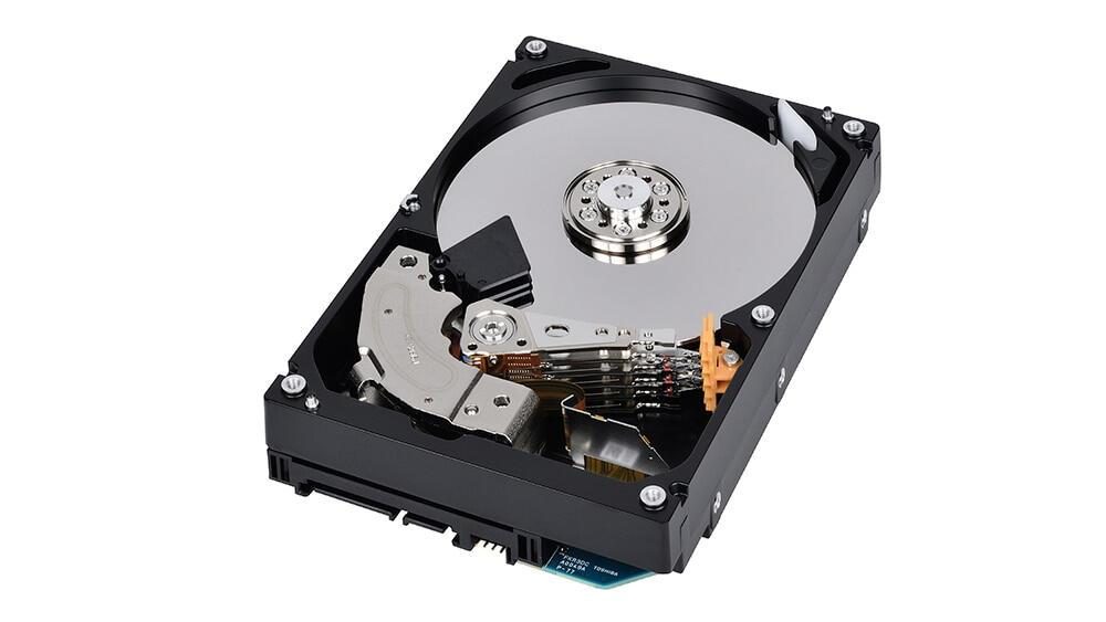 Toshiba MG08SDA600E Interne Festplatten 6 TB Toshiba MG08SDA600E Interne Festplatten 6 TB von Toshiba