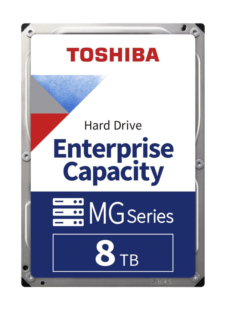 Toshiba MG10 Enterprise Capacity HDD 8TB von Toshiba