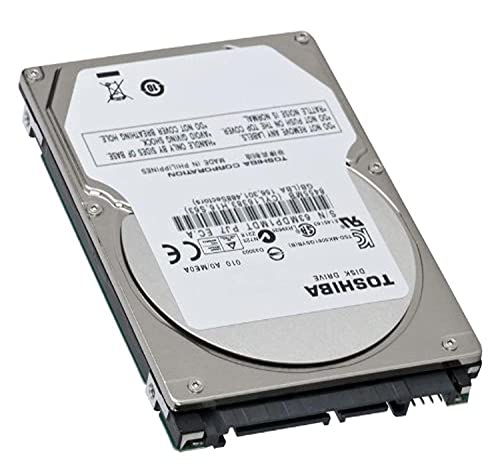 Toshiba MQ01ABF050 interne-Festplatte 500GB (6,3 cm (2,5 Zoll) HDD, 5400rpm, SATA, SATA II, SATA) von Toshiba