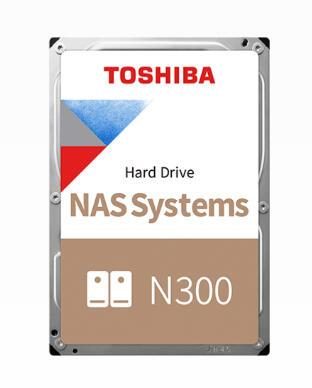 Toshiba N300 NAS Systems 10 TB, bulk Toshiba N300 NAS Systems 10 TB, bulk von Toshiba