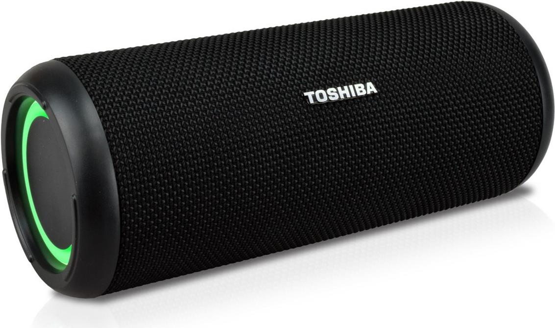 Toshiba TY-WSP201 Tragbarer-/Partylautsprecher Tragbarer Stereo-Lautsprecher Schwarz 20 W (TY-WSP201) von Toshiba