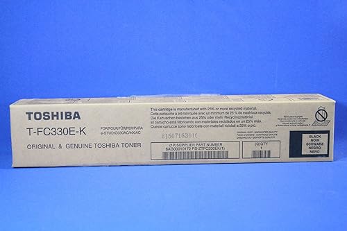 Toshiba Toner T-FC330EK Black (6AG00009135) VE 1 Stück für e-Studio 330AC, 4 von TOSHIBA MEMORY AMERICA