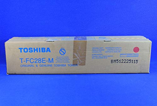 Toshiba t-fc28m Toner T-FC28EM f ür E-Studio 2330c/2820c/3520c/ 4520c, (6AJ00000048) (6AK00000084), magenta von Toshiba