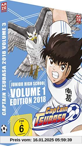 Captain Tsubasa 2018 - Box 3 - Junior High School - Vol.1 - [DVD] von Toshiyuki Kato