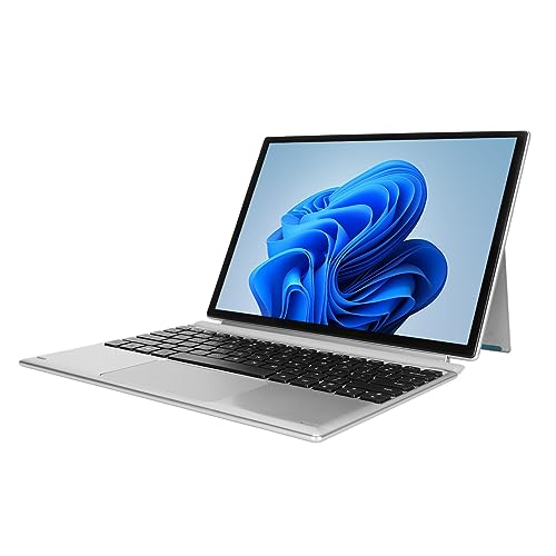 2-in-1-Laptop, 12,3 Zoll 2880 X 1920 IPS-Display-Notebook mit 3K-Touchscreen, LPDDR4 16 GB Laptop-Computer College-Laptops mit Magnetischer Tastatur, WiFi-Touchscreen für Windows von Tosuny