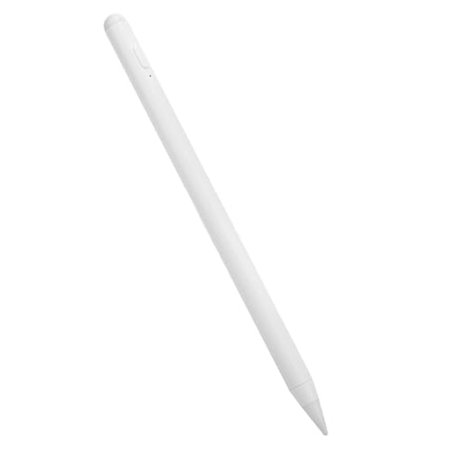 Aktiver Stylus Stift für Tablet, Magnetischer Stylus Stift mit Handballenabweisung, Neigungsempfindlichkeit und Schrägstellung, Universeller Stylus Stift für Tablet (White) von Tosuny