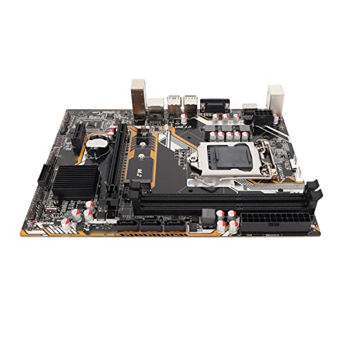 DDR3 Mainboard, Dual Channel, HD Multimedia Schnittstelle, VGA Anschluss, ATX Gaming Motherboards Unterstützen LGA 1150 Pin CPU, WiFi-Übertragung, Stabile Mehrphasige von Tosuny