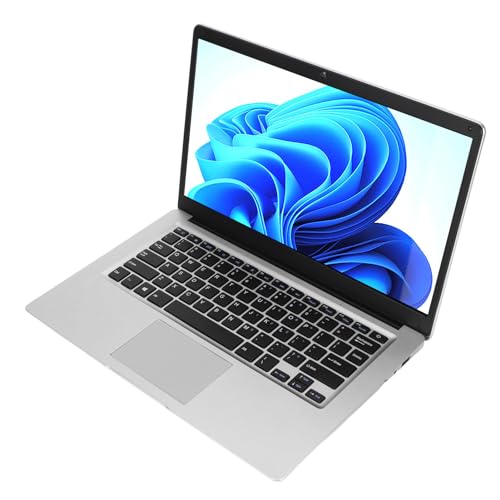 Tosuny 14,1 Zoll Laptop, für Windows 10 Laptop für Z8350 Prozessor, Laptop 2 GB 32 GB SSD Laptop, Business Laptop mit Stereo Doppellautsprechern, IPS Bildschirm (2+32G von Tosuny