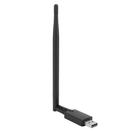 Tosuny USB WLAN Adapter für PC, 2,4 G/5 G Dualband 900 Mbit/s WLAN Netzwerkadapter mit 5 DBi High Gain Antenne, WiFi 6 Bluetooth 5.3 USB WLAN Dongle, MU Mimo, für 11/10 von Tosuny