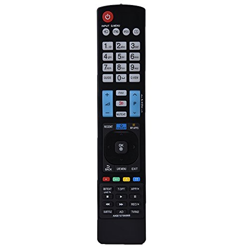 Tosuny Universalfernbedienung Ersatzfernbedienung Remote Control für Smart TV AKB73756565 von Tosuny