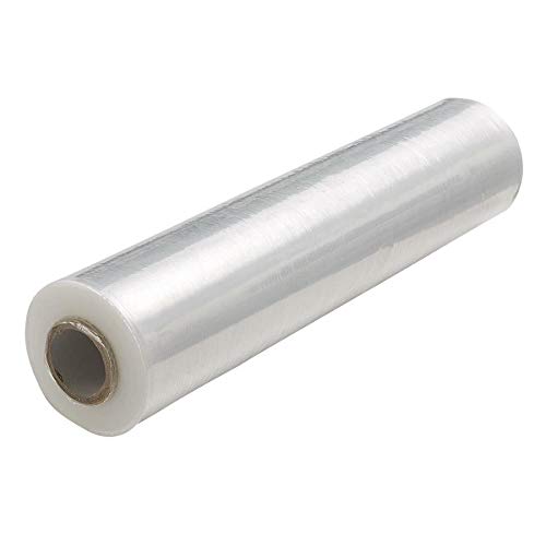 TotalPack Strong Rolls Standard-Kern-Paletten-Stretchfolie für Pakete, 400 mm x 250 m/300 m, transparent, 1 Stück von TotalPack