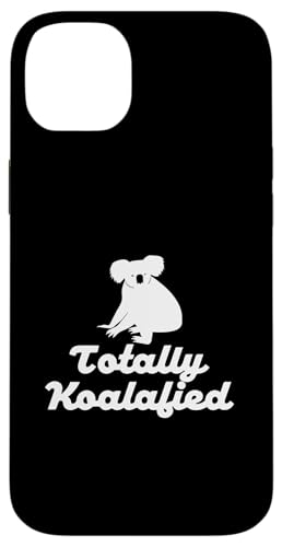 Hülle für iPhone 14 Plus Totally Koalafied - Australien Koala Lustiger Wortspiel Bär - sitzend von Totally Koalafied Australia Koala Funny Pun Design