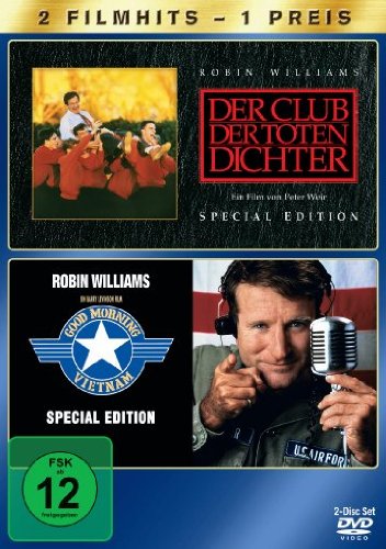 Der Club der Toten Dichter/Good Morning Vietnam [2 DVDs] von Touchstone