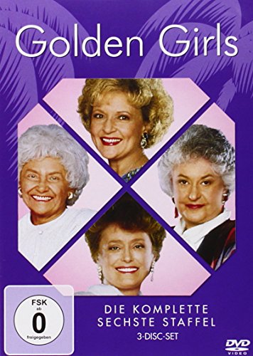 Golden Girls - 6. Staffel [3 DVDs] von Touchstone