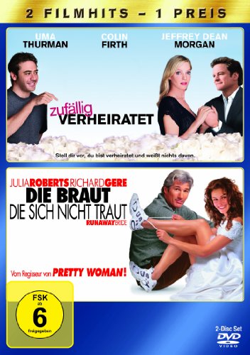 Zufällig Verheiratet/Die Braut, die sich nicht traut [2 DVDs] von Touchstone