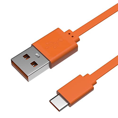Toxaoii USB Typ C Ladekabel Kabel Kompatibel mit LG Stylo 4 5 6, ThinQ G5 G6 G7 G8 G8X K51, V20 V30 V30S V35 V40 V50 V60, LG XBOOM Go PL2, PL5, PL7 Lautsprecher (O. Serie) von Toxaoii