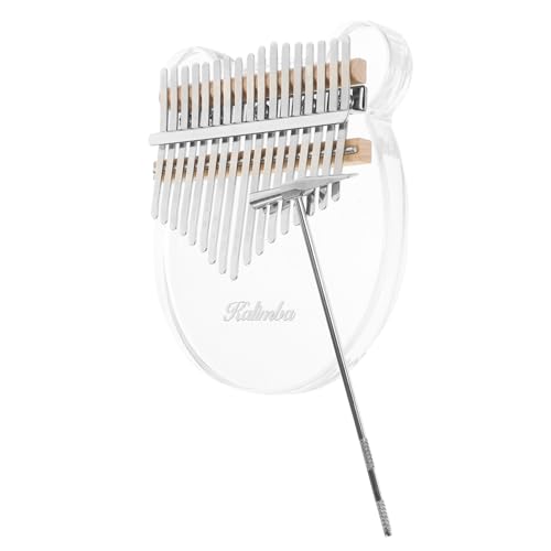 Toyvian 1 Set Kalimba Daumen Tragbares Klavier 17 Tasten Kalimba Klavier Mini Kalimba Klavier Finger Kalimba Mini Daumen Klavier Finger Klavier Musikinstrument Kalimba Marimba Instrument von Toyvian