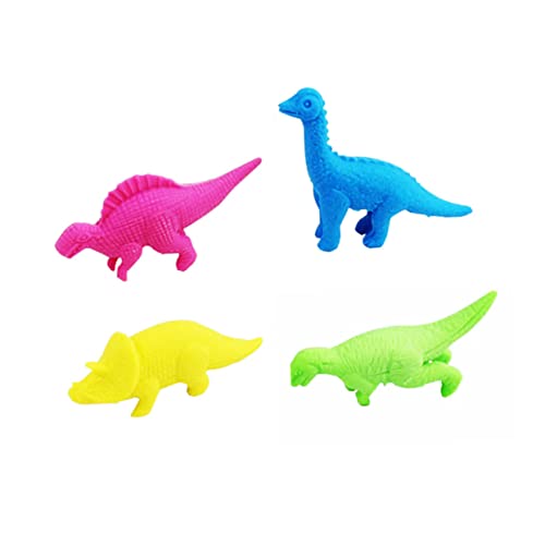 Toyvian 4 Stück Radiergummis Dinosaurier Radiergummis von Toyvian