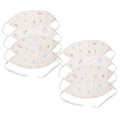 Toyvian 8 Stk Babybauchband Nabelbruchgürtel Säuglingsnabelband Bauchnabelflecken Bauchnabelgürtel Für Babys Bauchnabelband Aus Baumwolle Für Babys Bauchnabelband Reine Baumwolle von Toyvian