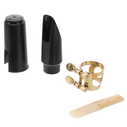 Toyvian Klarinetten-bolzenlampe Saxophon-kit Bolwtorch Für Bb-klarinette Transparente Klarinette Saxophonrohr Taschenlampe Für Bb-klarinette Klarinettenmundstück Black von Toyvian