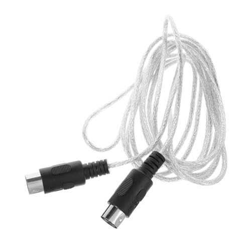 Toyvian Musikbearbeitungslinie Instrumentenkabel Midi Kabel Midi Stecker Auf Stecker Midi Stecker Auf Stecker Kabel Midi Verlängerungskabel Audio Midi Verlängerungskabel 5 Poliges von Toyvian