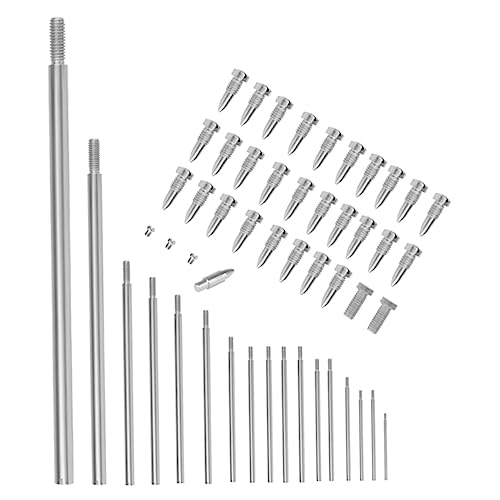 Toyvian Reparatursatz Für Oberbass Saxophon 1 Satz Mit Gewindestangen Schrauben Konischen Nägeln Und Weiteren Instrumententeilen Ideal Für Die Wartung Und Reparatur Von von Toyvian