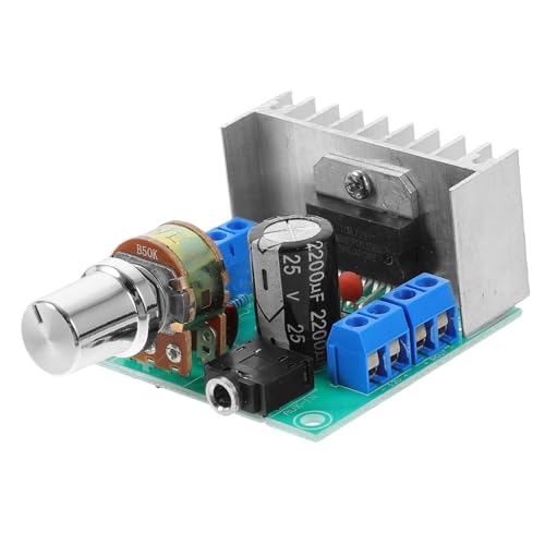 Toyvian TDA7297 Digitaler Audio Verstärker Modul Dual Channel Stereo Amp Board Für DIY Audio Systeme Hochwertiger Audio Verstärker Für Lautsprecher Ideal Für Musikliebhaber von Toyvian