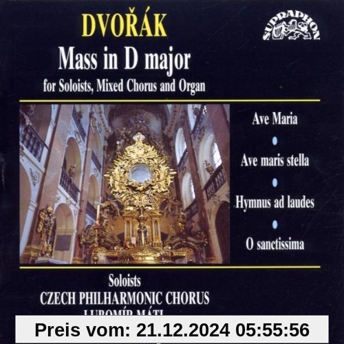 Messe D-Dur Op. 86 von Tp Chor