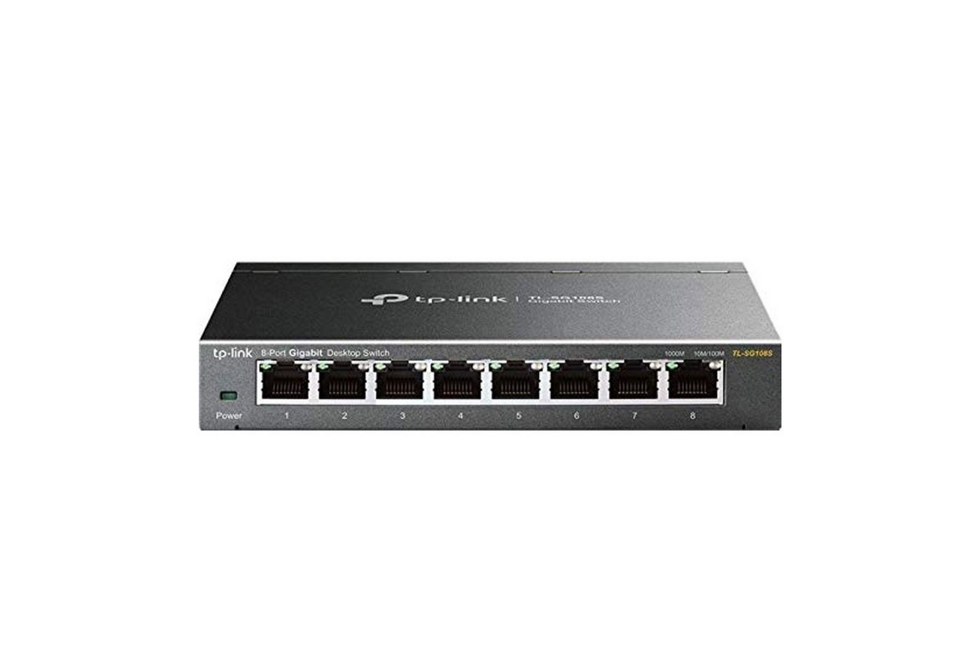 tp-link TL-SG1085 Netzwerk-Switch (8-Port, Gigabit, 10/100/1000Mbit/s) von Tp-Link