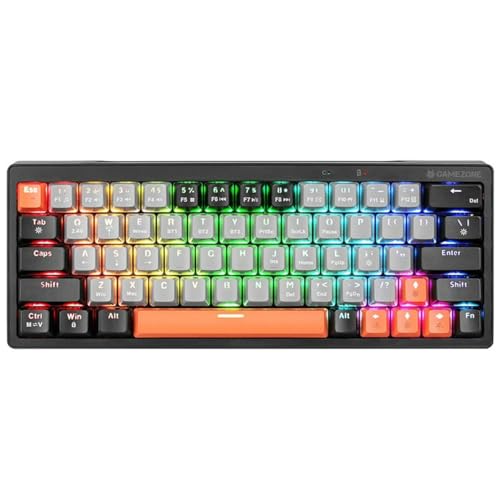 Tracer TRAKLA47297 Mechanische Tastatur, Weiß, Mehrfarbig, QWERTY von Tracer