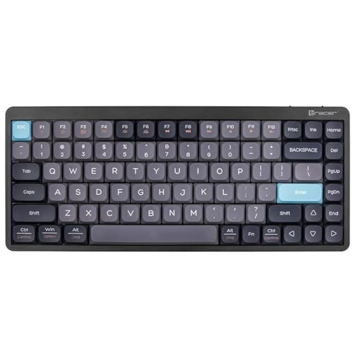 Tracer TRAKLA47308 Mechanische Tastatur, Weiß, Mehrfarbig, QWERTY von Tracer