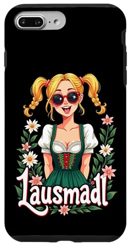 Hülle für iPhone 7 Plus/8 Plus Lausmadl Ersatz Dirndl Oktoberfest Ersatztracht Wiesn Outfit von Trachten Damen Dirndl Alternative Oktoberfest