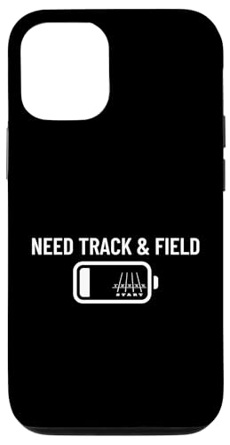 Hülle für iPhone 15 Brauchen Sie Leichtathletik mit niedrigem Batteriestand Lustige Leichtathletik von Track And Field Clever Sport Humor