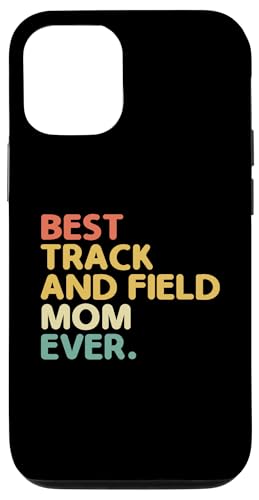 Hülle für iPhone 14 Pro Beste Leichtathletik-Mama aller Zeiten von Track And Field Player Athlete Gifts