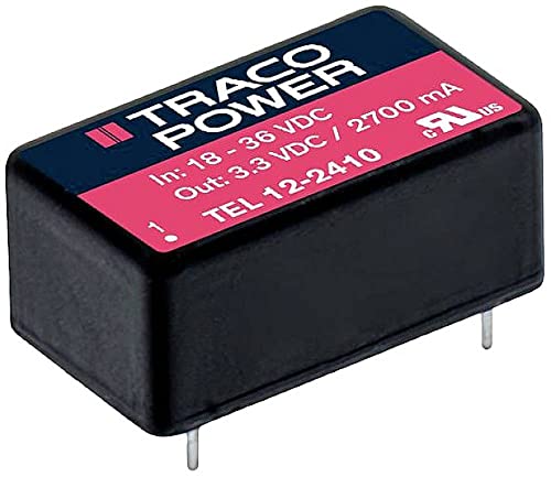 TracoPower TEL 12-2423 DC/DC-Wandler 0.4A 12W 1St. von TracoPower