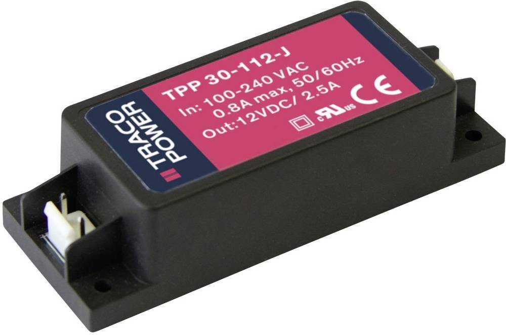 TracoPower TracoPower TPP 30-112-J AC/DC-Netzteilbaustein, geschlossen 2500 mA 30 AC/DC-Einbaunetzteil TracoPower TracoPower TPP 30-112-J AC/DC-Netzteilbaustein, geschlossen 2500 mA 30 AC/DC-Einbaunetzteil von Tracopower