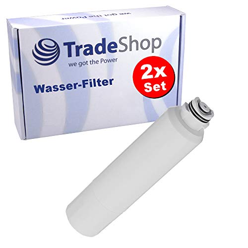 2x Ersatz-Wasserfilter für Samsung DA29-00020B, Wasser-Filter für den Kühlschrank - Premium-Filtration NEU von Trade-Shop