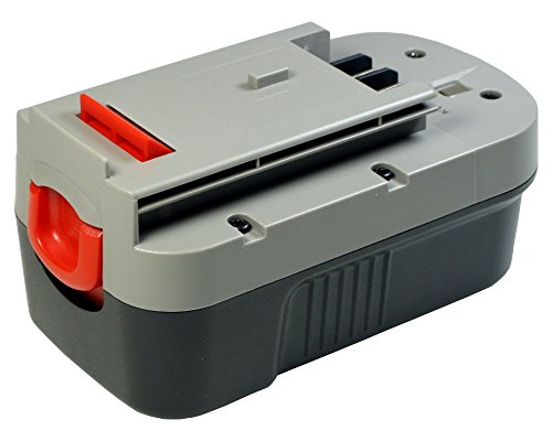 Trade-Shop Premium NI-MH Akku 18V 3300mAh für Black&Decker BDGL-1800 BDGL-18K2 BD-18P-SK BDGL-1800 BDGL-18K CD-182K2 CD-18SFRK von Trade-Shop