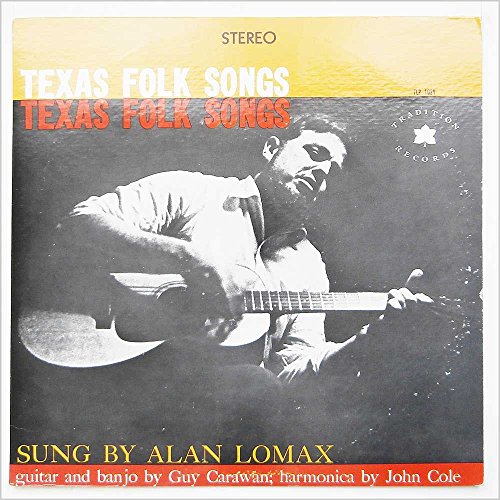 Texas Folk Songs [LP] von Tradition