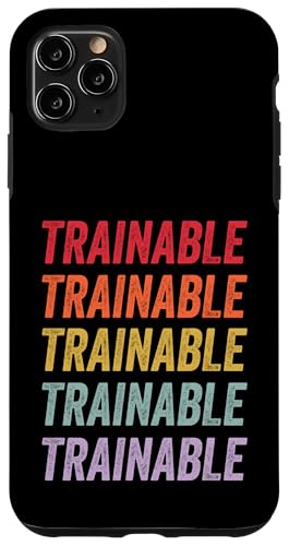 Trainierbar Hülle für iPhone 11 Pro Max von Trainable Apparel