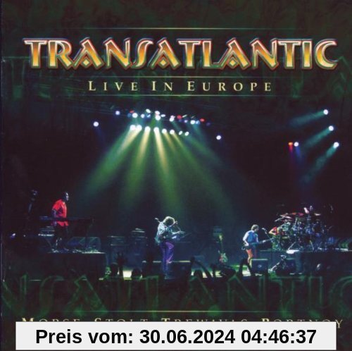 Live in Europe von Transatlantic