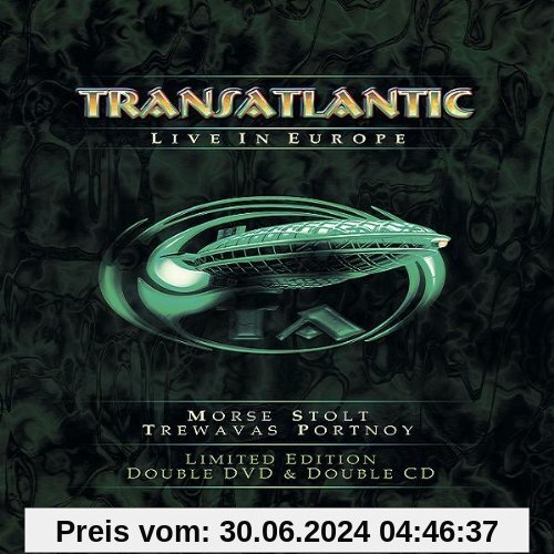 Transatlantic - Live in Europe (2 DVDs & 2 CDs) [Limited Edition] von Transatlantic