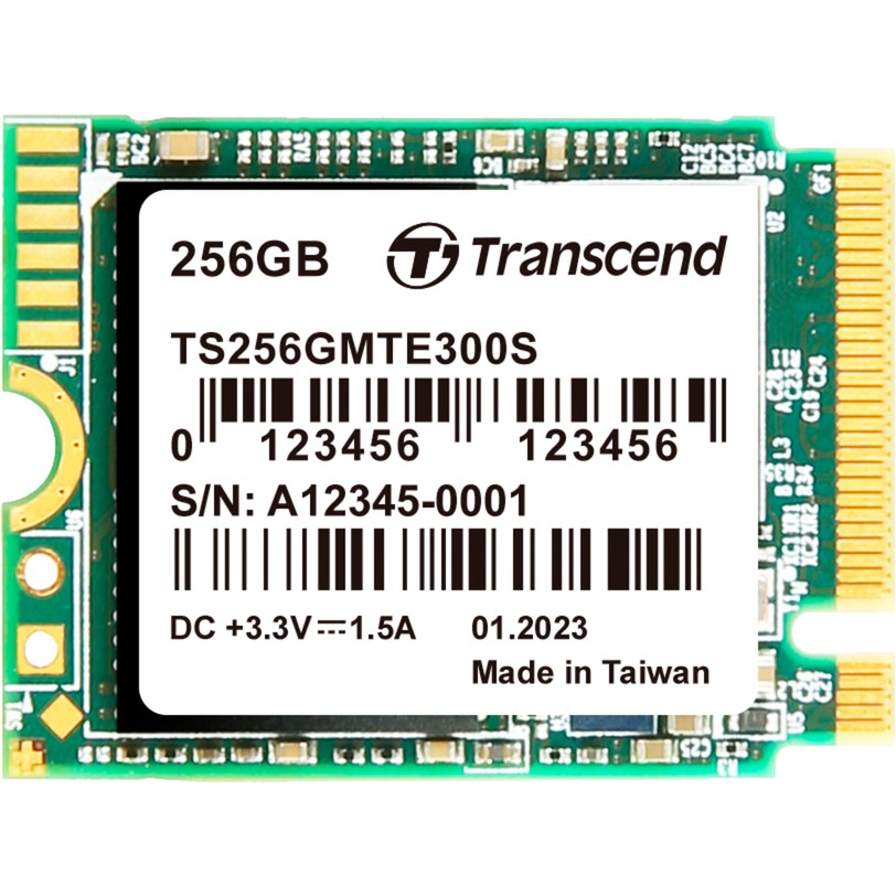 MTE300S 256 GB, SSD von Transcend