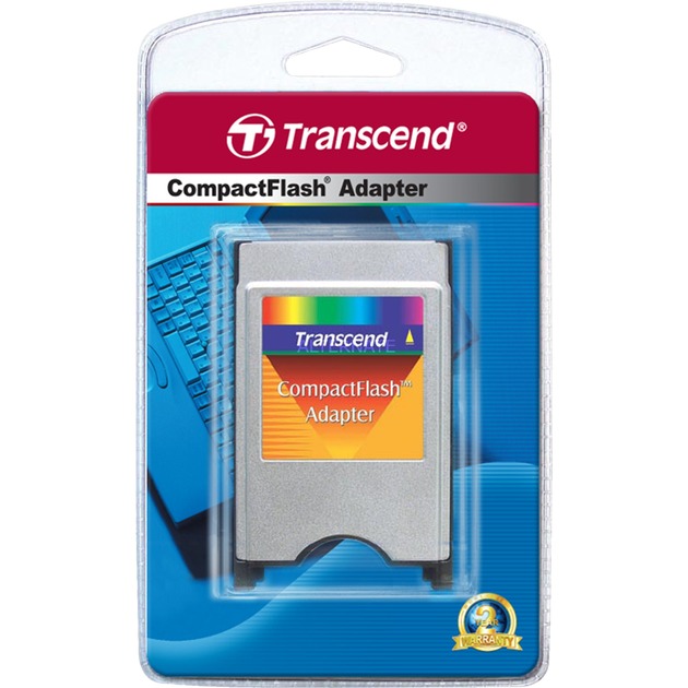PCMCIA ATA Adapter für CF-Karten, Kartenleser von Transcend