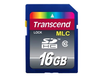 TRANSCEND 16GB SDHC Class10 CARD IND. von Transcend