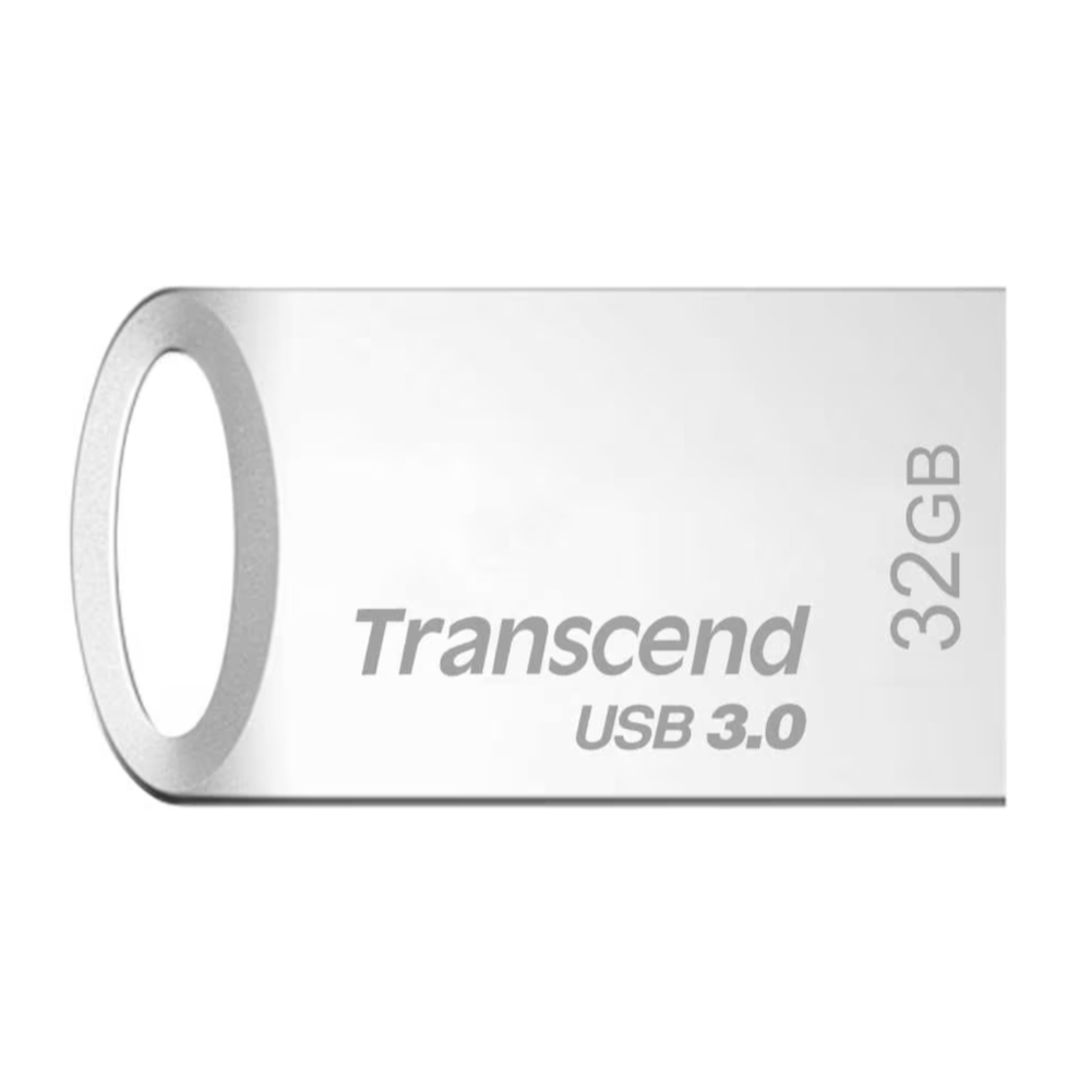 Transcend JetFlash 710 Typ-A 32GB USB-Stick Ohne Schutzkappe, bis zu 90 MB/s, USB 3.2 Gen 1x1 (5 Gbit/s) von Transcend